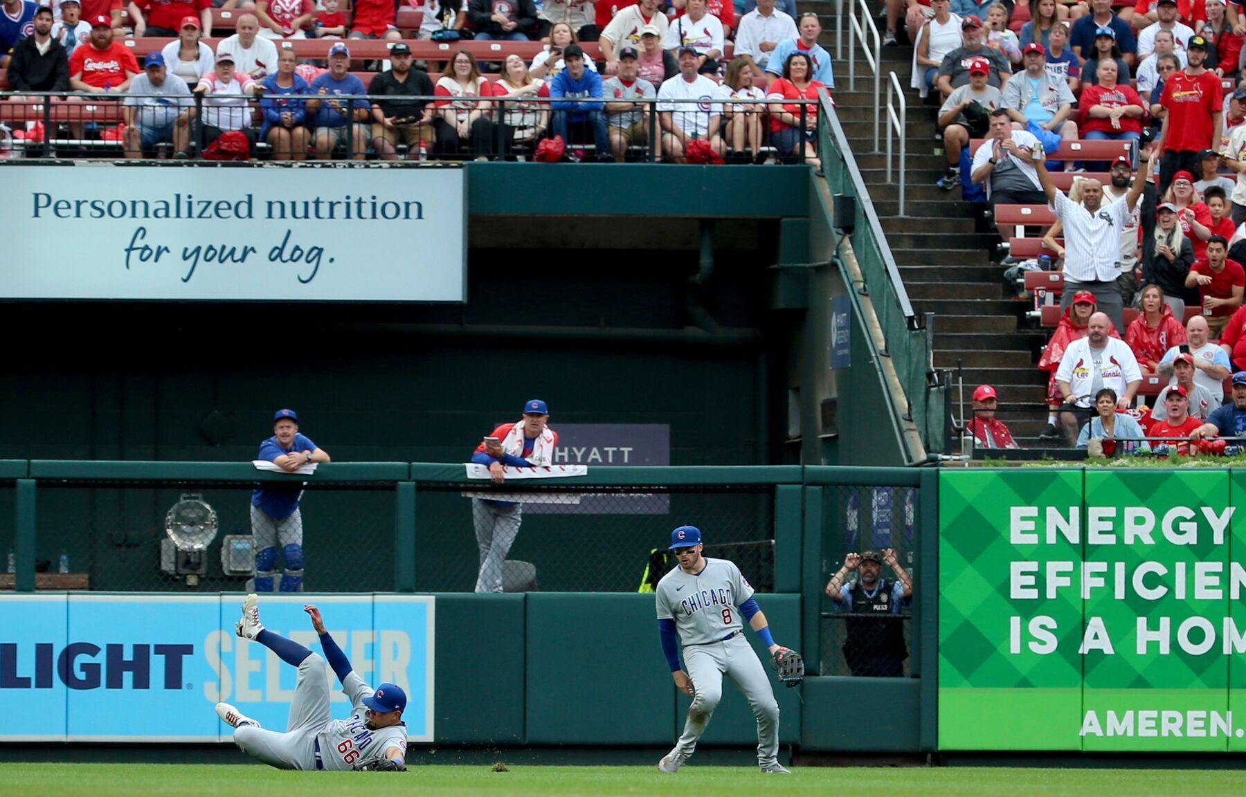 St. Louis Cardinals beat Chicago Cubs 2-0 Sunday